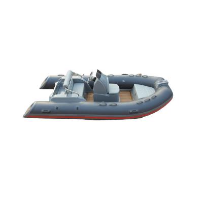 China Cheap Price Rib390C Rib Boats Aluminum Fiberglass Factory Direct Supply Hull for sale