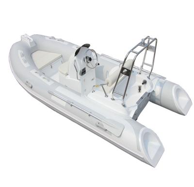 China 2022 Mini FiberGlass Speed ​​Jet Boat Cheap Fiberglass Rib Fishing Boats For Sale Inflatable for sale