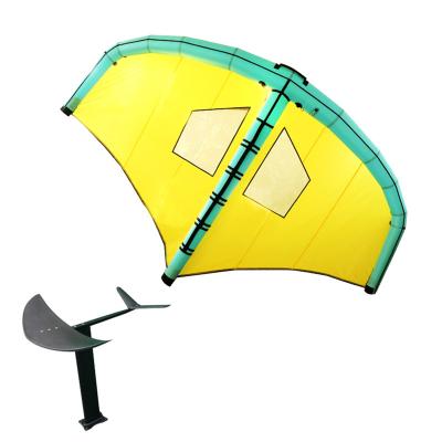 China High Quality Lightweight And Durable Inflatable Wing Windsurf Inflate Kite Foil Surfboard Surfing Kite Inflatable Wing for sale