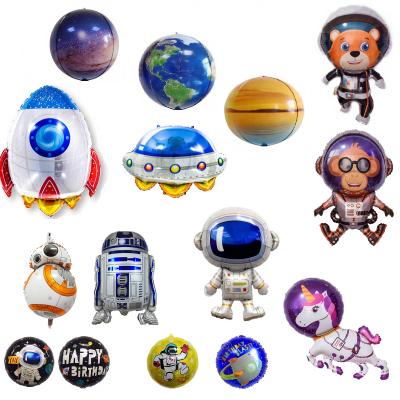 China Decorations robot aluminum foil balloon globos aluminum foil balloon party decoration for sale