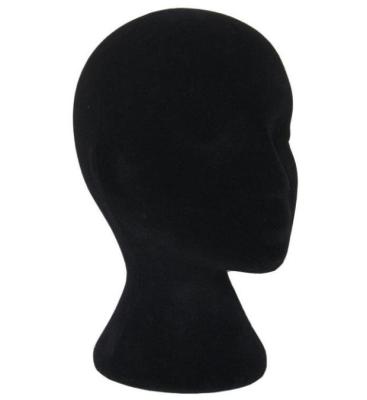 China Head Model Stand PU Foam Mannequin Hat Stand Wig Stands CY0177 (1) for sale