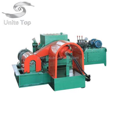 China Steel Unite NY Top Series Hydraulic Hot Spinning Steel Tube Closing Necking Machine for sale