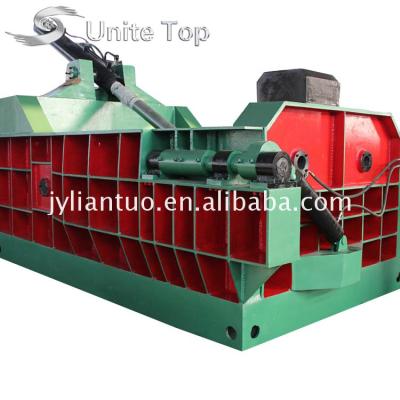 China Pressing Scrap Metal Hot Sale Export Hydraulic Scrap Metal Baler Aluminum Can Hydraulic Press for sale