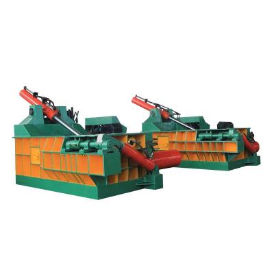 China Building Material Shops Scrap Metal Hydraulic Iron Copper Baling Machine Y81-125 For Scrap Cans And Metal Baler for sale