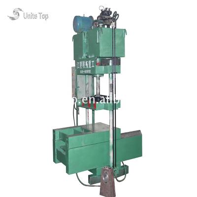 China Metal Factory Y81-4000 China Scrap Metal Iron Chip Briquetting Press Machine for sale