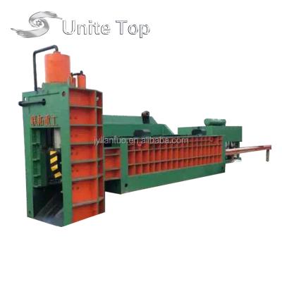 China Scrap Metal Recycling Machine YDJ Hydraulic Scrap Car Baler Machine CE for sale