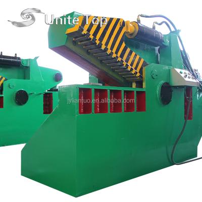 China Building Material Stores Q43--Alligator 6000 Hydraulic Shear for sale