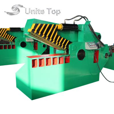 China Hydraulic Lingt Scrap Metal Shear Alligator Lingt Scrap Metal Shear Machine for Recycling (Q43-2500) for sale