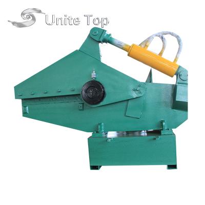 China machinery & China High Quality Hydraulic Scrap Metal Cutting Shear Machine Stainless Steel Bar Shear Machine Q43-1600 Stainless Steel CE ISO for sale