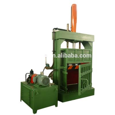 China Y82 Hydraulic Vertical Waste Food Bottle / Paper Baler Machine for sale