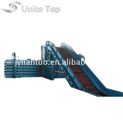 China New arrival waste plastic baler press machine machinery with factory wholesale price 2020*1530*3885 mm for sale