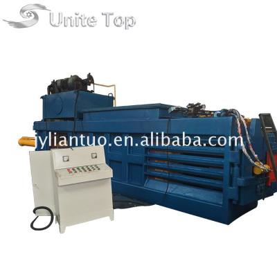 China Waste paper hay baler machine best saling automatic baler for sale