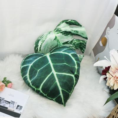 China ODM Printing Factory Heart Anti-Static Sheet Shaped Luxury Tufted Pillow Covers Luxury Cushions Case for sale