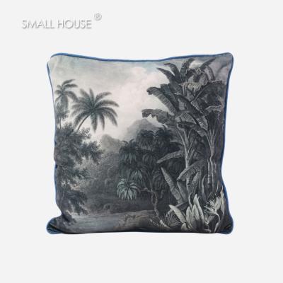 China Factory PORTABLE Custom Shape Decorative Tiles Covers Cushion Cute Black Decor For Living Room for sale