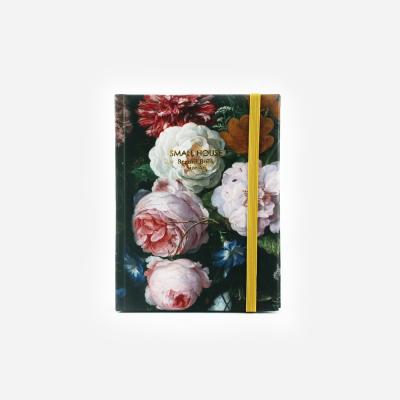 China New fashion printed notebook, lovely notebook for girl, flower notebook for sale