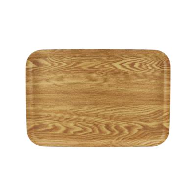 China Viable customize logo food fruit ice cream decor rolling tray wood servuing tray wood wholesale for sale