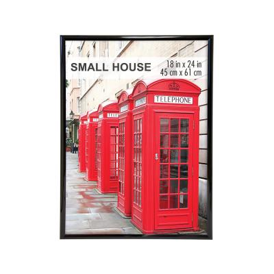 China Wholesale 18x24 Acrylic Digital Poster Picture Picture Frames Decorative Wall Inch Eco-friendly Material for sale