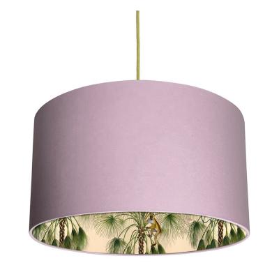 China Hot Selling Customized Round PVC Lampshade Hardcover Pleated Lamp Shade for Home Table and Pendant Lights Bar Decoration Lamp Cover for sale