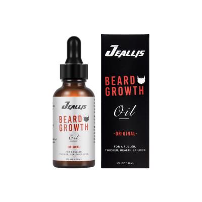 China Acne Treatment Grooming Care Men Beard Oil Private Label Organic Beard Growth Essential Oil for sale