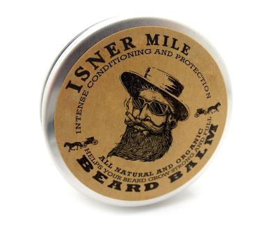 China OEM/ODM Regenerative Private Label Spicy Sandalwood [FILLETTE] Soften & Shape Fragrant Beard Balm for sale