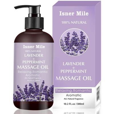 China Natural Soft Massage Cream Essential Oil Pain Relief Massage Oil Moisturizing Moisturizing Body Oil for sale