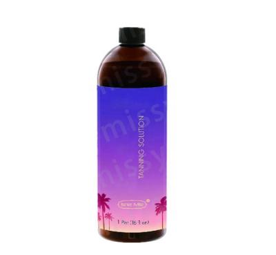 China OEM/ODM Organic Tanning Private Label Tanner Water Sun Tanning Solution for sale