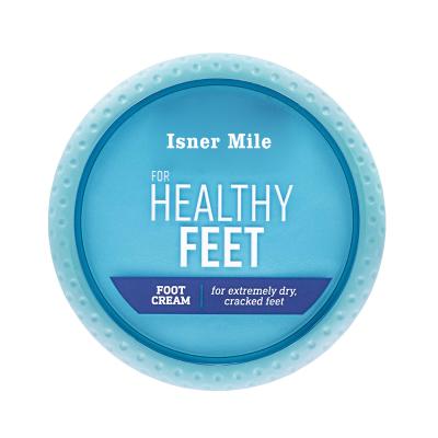 China Moisturzing Isner Natural Organic Mile OEM/ODM Private Label Repairs Dry Cracked Feet Heel Moisturizer Foot Care Cream for sale