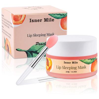 China Low MOQ Moisturizer Private Label Vegan Moustirzing Lip Balm Lip Sleep Mask for sale