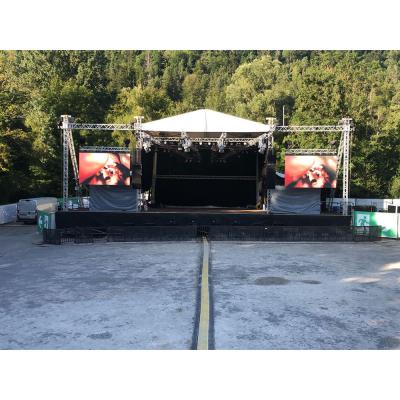 China Outdoor 500*1000 Mm P3.91 Full Screen System With Giant Rental Led Flight Case Billboard 1000*500 3.91Mm Pantalla Ledwall Video Wall for sale