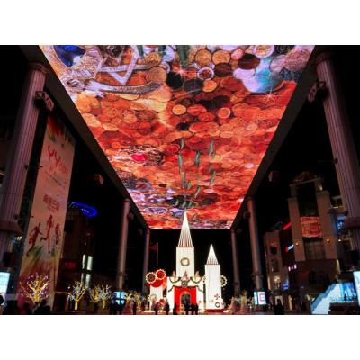 China Large Led Video Screen Smallest Audience Indoor Studio Display Ceiling Mount Pixel Pitch 2.5 x 2.5 Meter Internal Wall Screen for sale