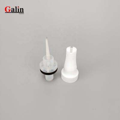 China Machinery repair shops Gema GM03 Optiselect powder coating / spray gun flat nozzle NF21 1007932 / 1007935 for sale