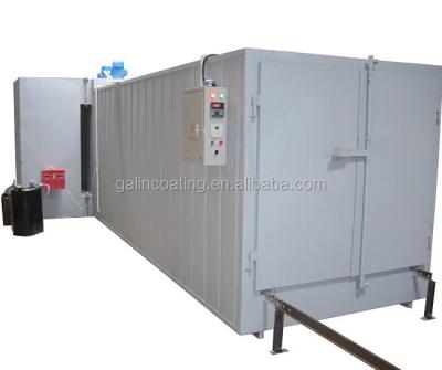 China Industries powder coating oven with gas burner for powder coating line for sale