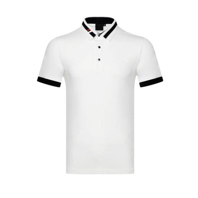 China factory hot sales Anti-wrinkle sublimated plain golf polo shirt men golf apparel for sale