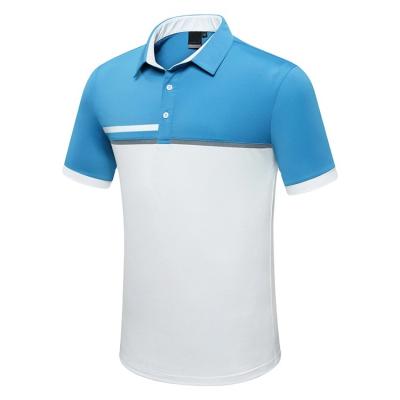 China Non-Wrinkle Factory Direct Sale OEM Golf Slim Fit Polo Shirts For Men for sale