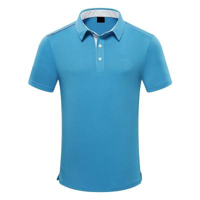 China 2020 Anti-wrinkle fashion golf apparel for men for sale