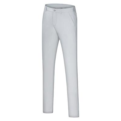 China 2020 New Style Custom Men's Anti-Wrinkle Golf Pants OEM Quick Dry Wholesale Lightweight Cloth Pants for sale