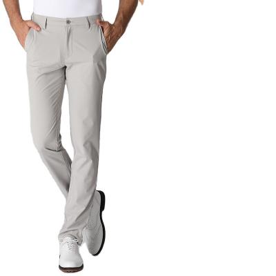 China Anti-wrinkle Performance Quick Dry Custom Men Golf Pants for sale