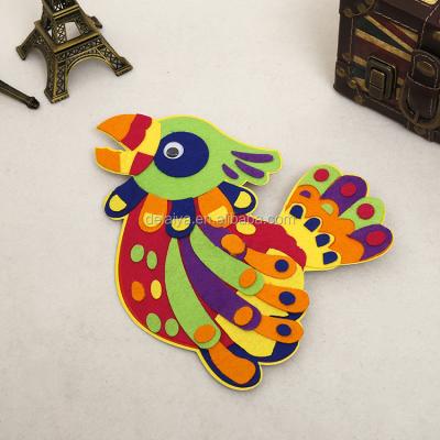 China Lovely Animal EVA Plastic DIY Foam Educational Toys For Children for sale