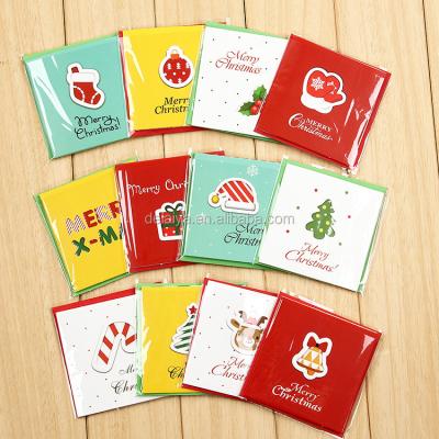 China Traditional Europe Christmas Holiday Greeting Cards for sale