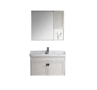 China Factory Made Chaozhou Traditional Cabinet In China PVC Bathroom Vanity Cabinets Water Resistant Bathroom Cabinet for sale