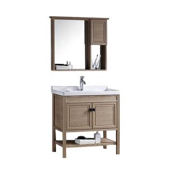 China Environmental Friendly Classic Modern Bathroom Vanity Sink Bathroom Sink And Vanity PVC Cabinet Bathroom Vanity for sale