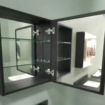 China Wholesale Modern New Product Front Kits In 2021 With Bathroom Mirror Storage Cabinet for sale