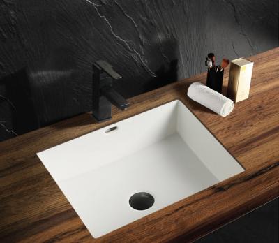 China Modern UNDERMOUNT LOWER BATHROOM ART CERAMIC WASHBASIN for sale