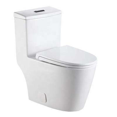 China Double-flush China Manufacturer Wholesale Cheap One Piece Toilet, Sanitary Ware Toilet WC With Cupc Certificate for sale