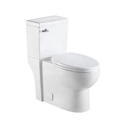 China New Design Bathroom Ware Modern Hot Selling Ceramic Siphon Wall Mount Sanitary Flushing Two Piece Bidet WC Chemical Toilet For Washroom for sale