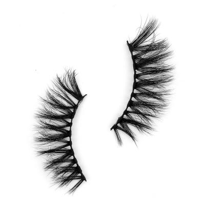 China Extremely natrual and comfortable on your eyes; High Quality Soft Vegen Cruelty Free Lashes Natural Vegan Lashes 14mm 16mm 18mm 20mm Synthetic 3D Fiber Lashes With Private Logo for sale