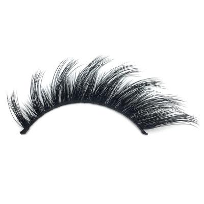 China Cat Eyes /Foxy/Long Wing Sanpurse 2022 Synthetic Hair Cat Eyes Silk Eyelash Faux Mink Foxy Eyelashes Vegan New Design Wings for sale