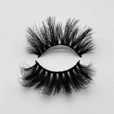 China Extremely natrual and comfortable on your eyes; Factory Wholesale Cruelty Free Synthetic Eyelashes Cruelty Free Vegan Lashes 25mm 20mm 15mm Faux Mink Eyelashes for sale