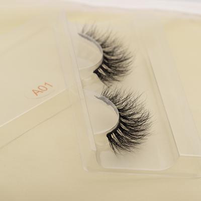 China Extremely natrual and comfortable on your eyes; 3d Cruelty Free Natural Long Mink Eyelashes 10mm 12mm 14mm 16mm 18mm 20mm 22mm Mink Eyelash Fully Curly Short Mink Lashes for sale