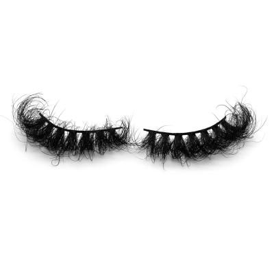 China Extremely natrual and comfortable on your eyes; False Eyelashes 3d False Thick Natural Cruelty Free 25mm 3d Mink Lashes 25mm 3d Mink Curled Eyelashes for sale